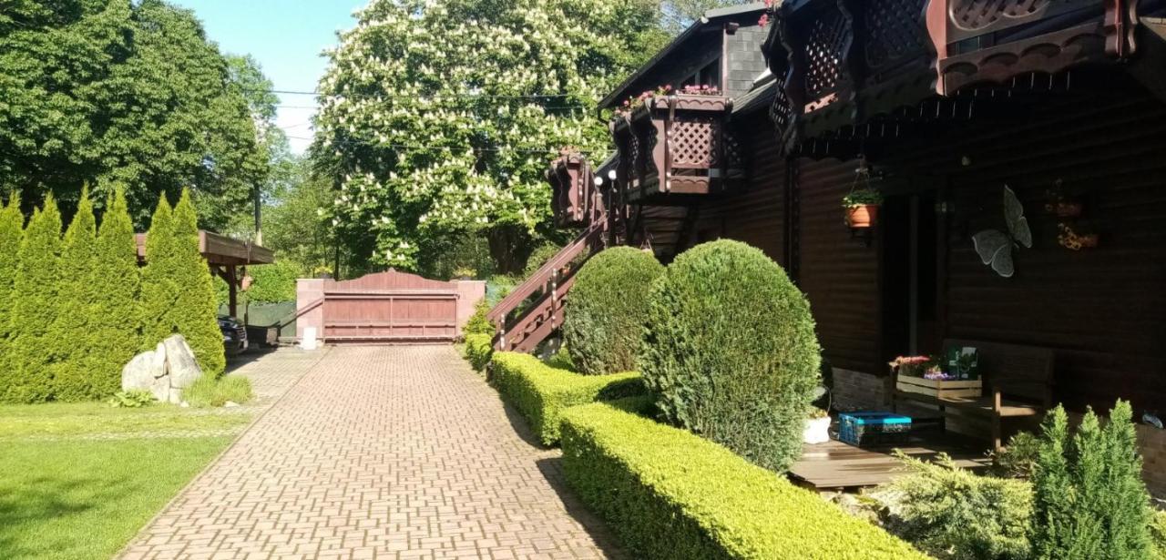 Apartman Smrcek Нове Место под Смркем Екстериор снимка