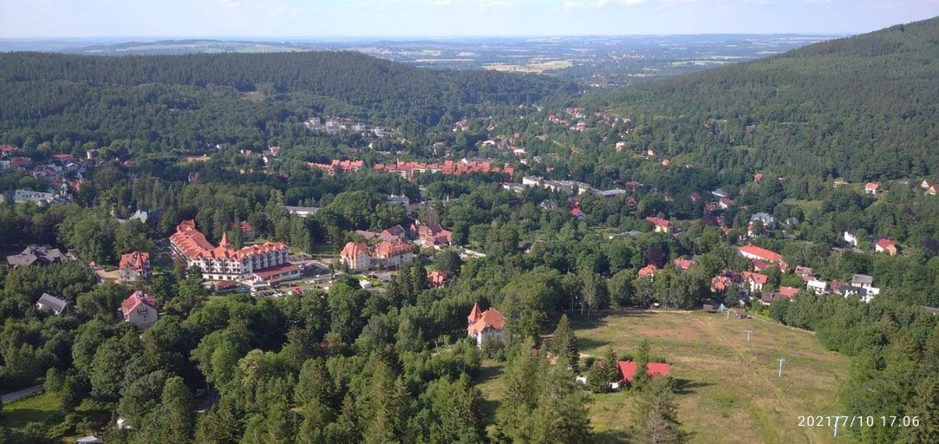 Apartman Smrcek Нове Место под Смркем Екстериор снимка