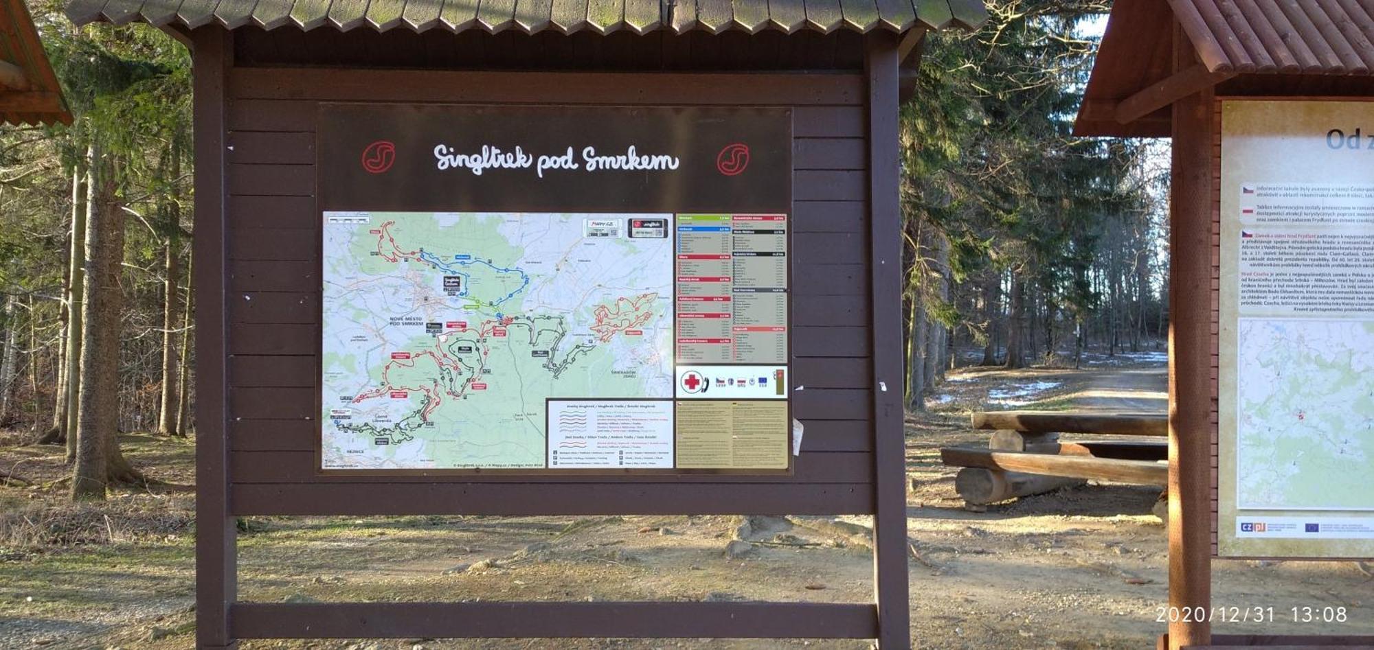 Apartman Smrcek Нове Место под Смркем Екстериор снимка